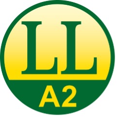 Logo Leichte Sprache A2